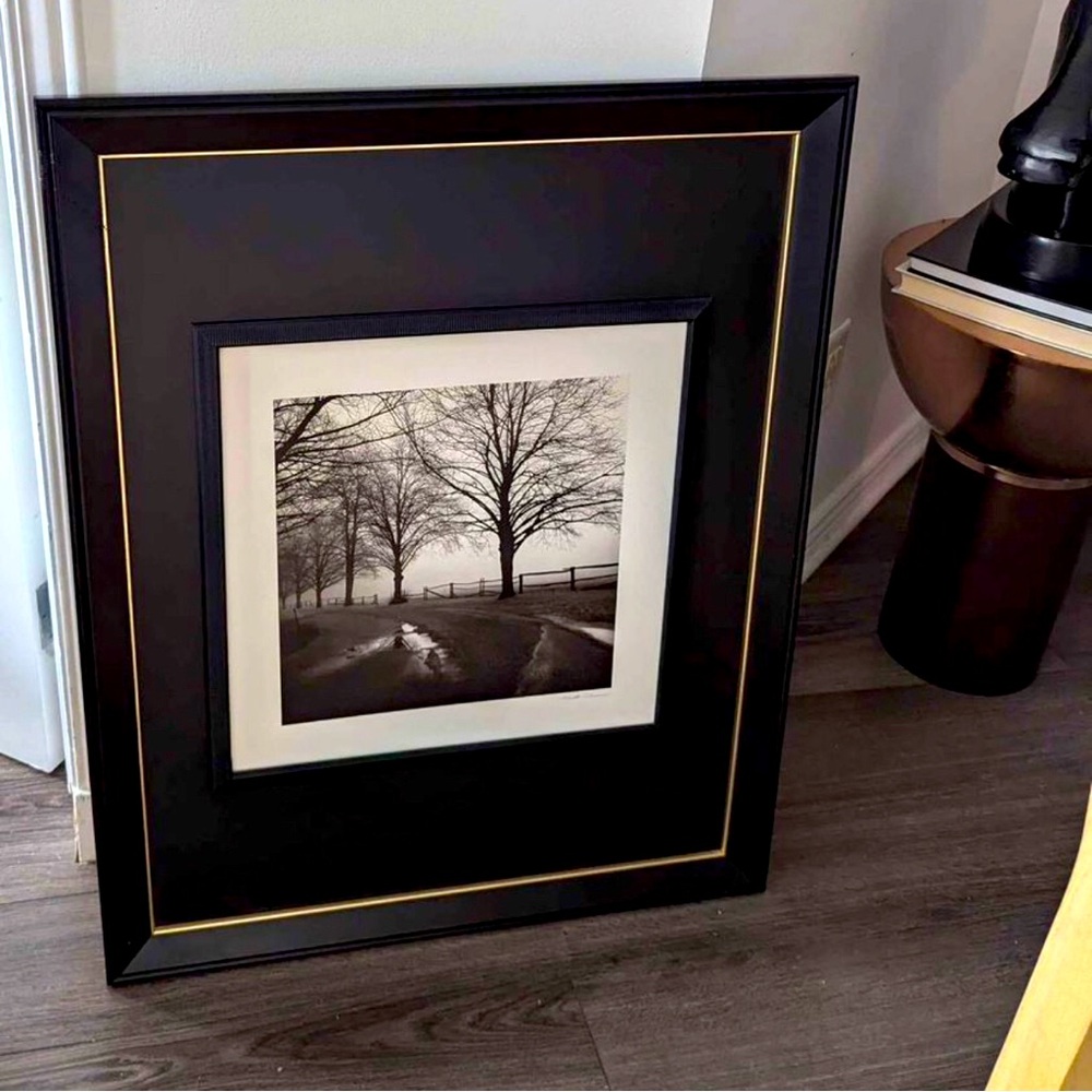 Tableau -After the Rain signed by Harold Silverman